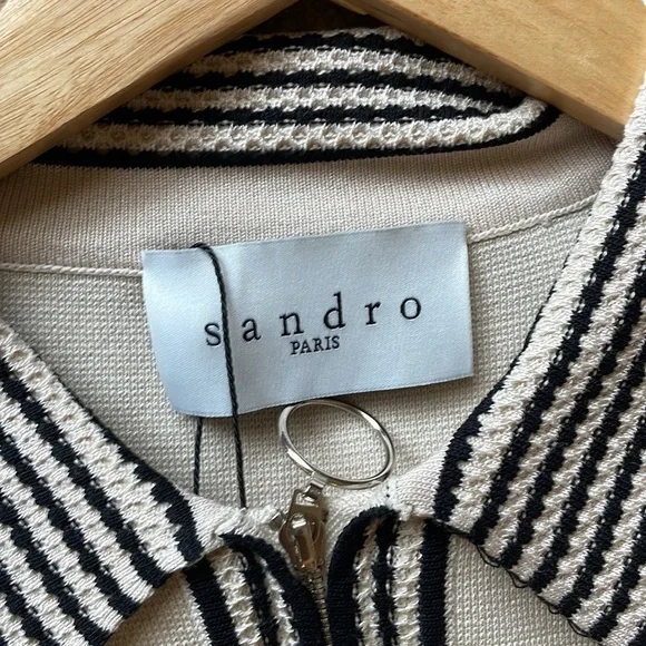 Sandro Paris Sweater Dress - Picture 2 of 9